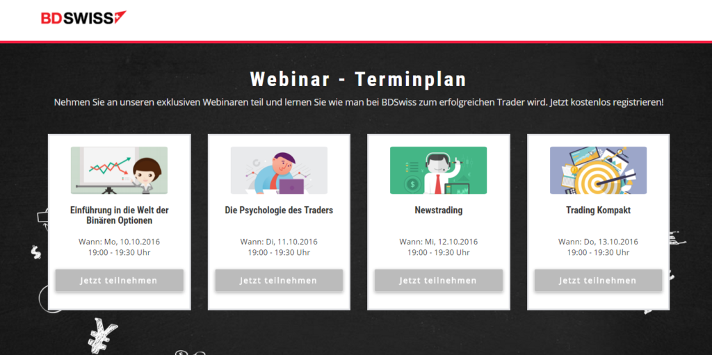 BDSwiss Webinar