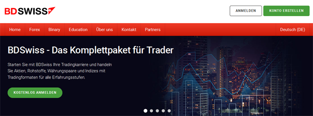 BDSwiss als guter binäre Optionen Broker