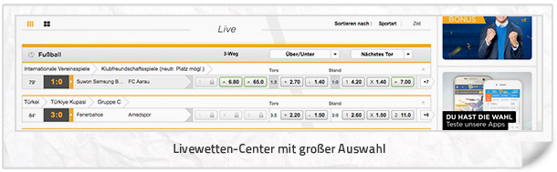 bet3000 Livewetten