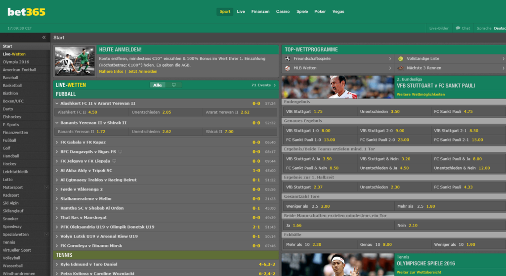 bet 365 Startseite