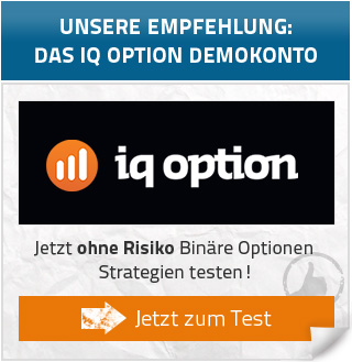 IQ Option Demokonto