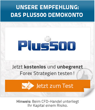 Plus500 Demokonto